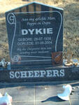 SCHEEPERS Dykie 1938-2004