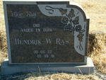 RAS Hendrik W. 1922-1991