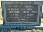 DENT James Edward 1934-1990 & Catharina Elizabeth BRITZ 1936-