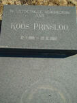 PRINSLOO Koos 1919-1992