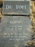 TOIT Louis, du 1948-1992
