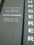 UNGERER Johan Diederik 1926-2004