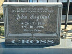 CROSS John Reginal 1916-1996