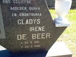 BEER Gladys Irene, de 1901-1982