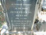 NEL Pieter Willem 1910-1956