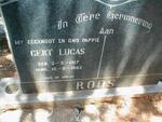 ROOS Gert Lucas 1917-1962