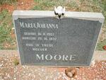 MOORE Maria Johanna 1907-1972
