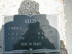 ELLIS Chris C. 1906-1974 & Hilda 1909-1996