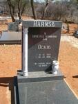 HARMSE Ockie 1912-1996