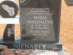 NIENABER Maria Magdalena 1915-2000