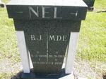 NEL B.J. 1988-1977 & M.D.E. 1915-1991