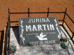 MARTIN Jurina 1931-2003