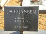 JANSEN Jaco 1973-2002
