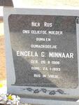 MINNAAR Engela C. 1908-1993