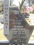 MOPALAMI Tebogo Cornelius 1956-2001