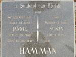 HAMMAN Jannie 1900-1981 & Susan 1917-