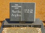MOCKE Martha Sophia 1914-1996