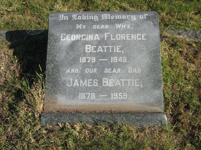 BEATTIE James 1878-1959 & Georgina Florence 1879-1948