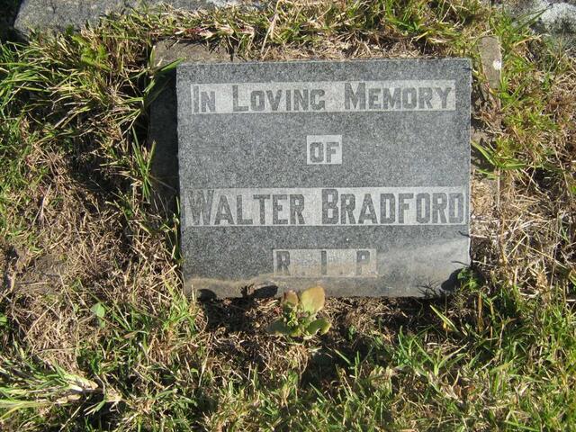 BRADFORD Walter -1956
