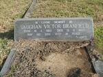 BRANFIELD Vaughan Victor 1902-1943