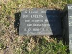 BROWN Ivy Evelyn 1890-1982