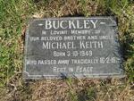 BUCKLEY Michael Keith 1949-1975
