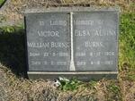 BURNS Victor William 1898-1958 & Elsa Alvina 1908-1982