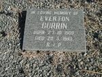 CURRIN Everton 1909-1993