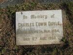 DOYLE Charles Edwin 1884-1950