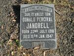 JANDRELL Donald Percival 1918-1947
