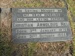 NEL Christian Arnoldus 1876-1955