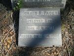 PAGET Donald R. 1927-1985