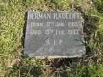 RADLOFF Herman 1880-1963