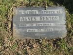 RENTON Agnes -1961