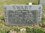 SWART Augustus Carl 1918-1996 & Alma SCHENTKE 1918-1995
