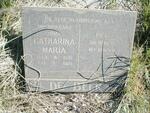 BEER Catharina Maria, de 1891-1981