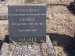 QUAIT George 1883-1957