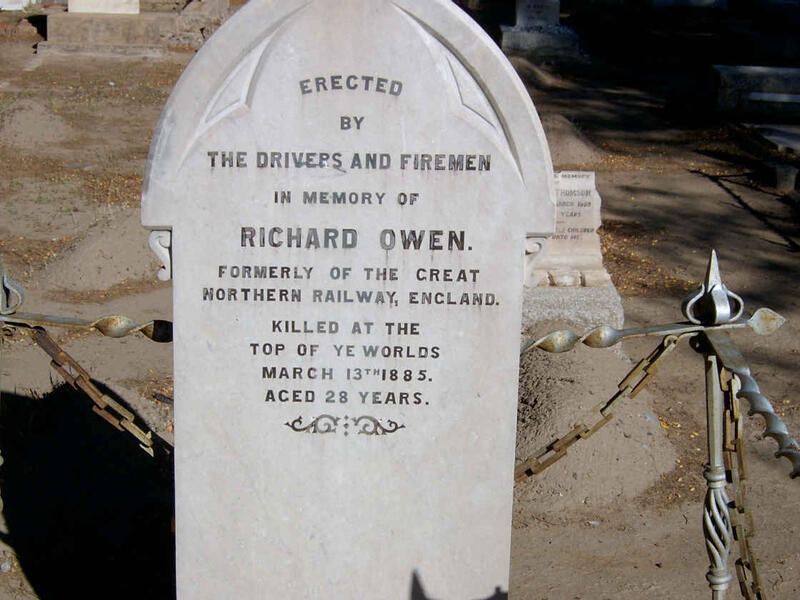 OWEN Richard -1885