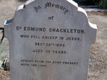 SHACKLETON Edmund -1889