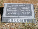 RUSSELL Jessie Joseph 1909-1991 & Dorothy Alice 1914-1994