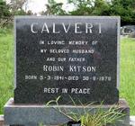 CALVERT Robin Kitson 1941-1979