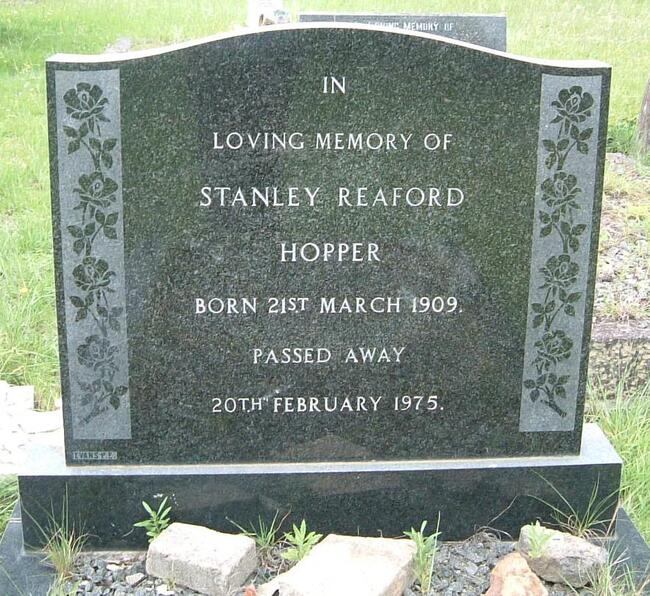 HOPPER Stanley Reaford 1909-1975