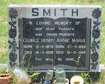 SMITH George Henry 1878-1938 & Annie Maria 1882-1968