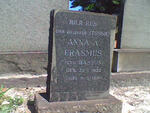 ERASMUS Anna A. nee BASSON 1932-1958