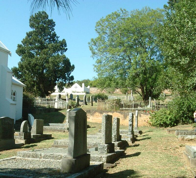 8. Cemetery view