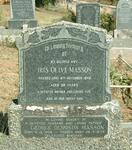MASSON  George Dennison 1898-1974 & Iris Olive -1948