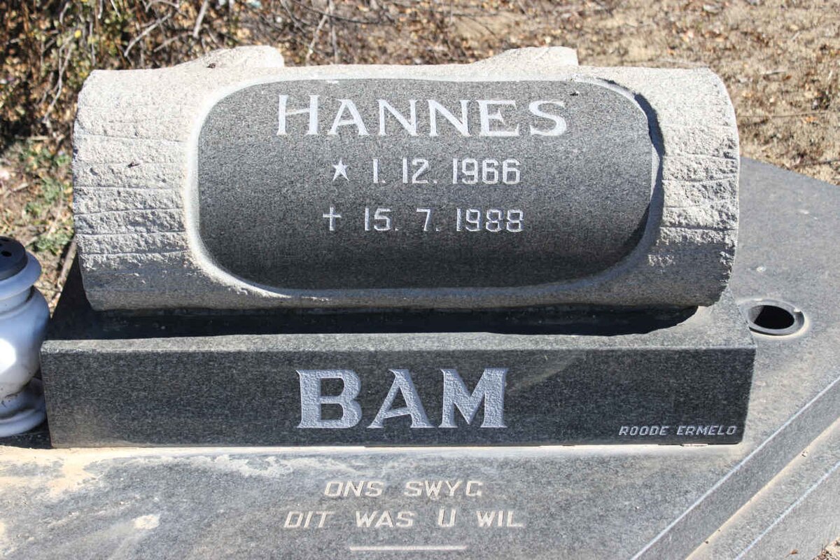 BAM Hannes 1966-1988