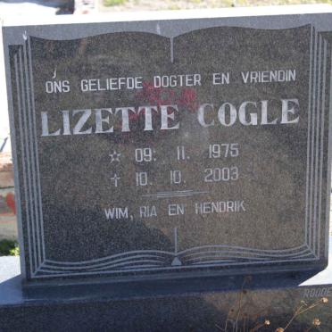 COGLE Lizette 1975-2003