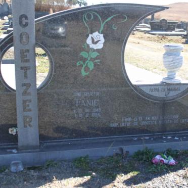 COETZER Fanie 1949-1994 &amp; Tersia 195?-