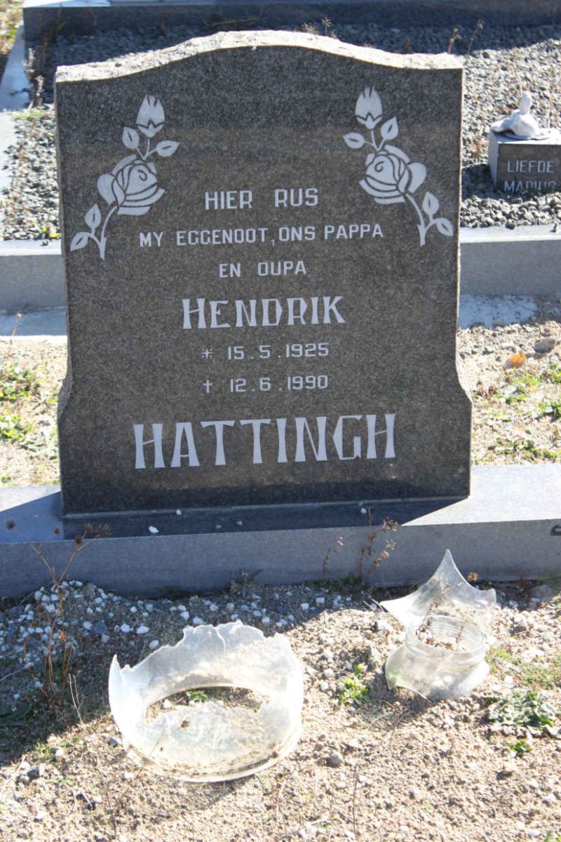 HATTINGH Hendrik 1925-1990